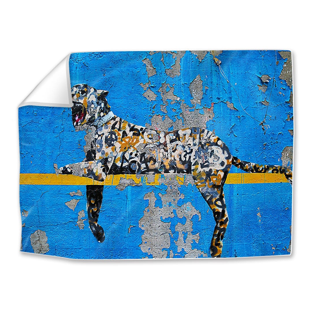 Cadre facile à construire Banksy Cheetah