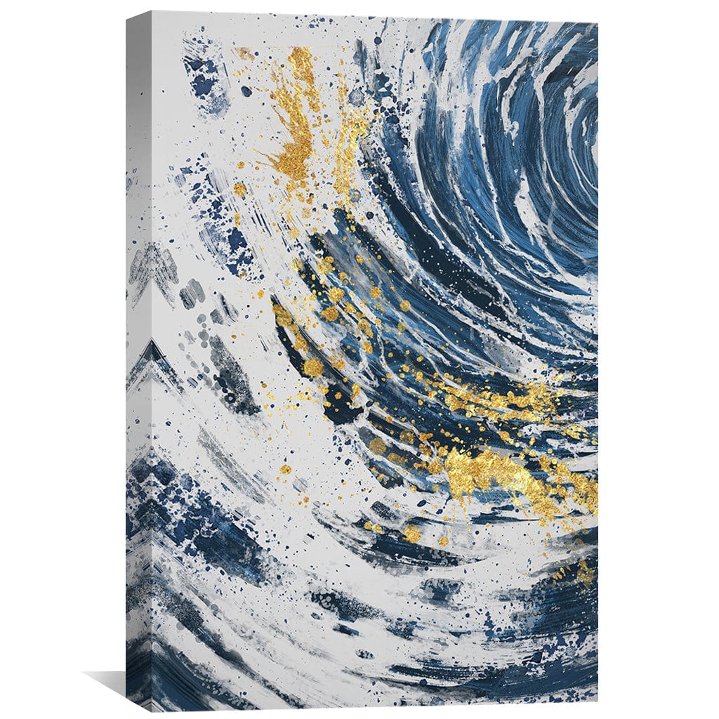 Toile Vagues Opulentes