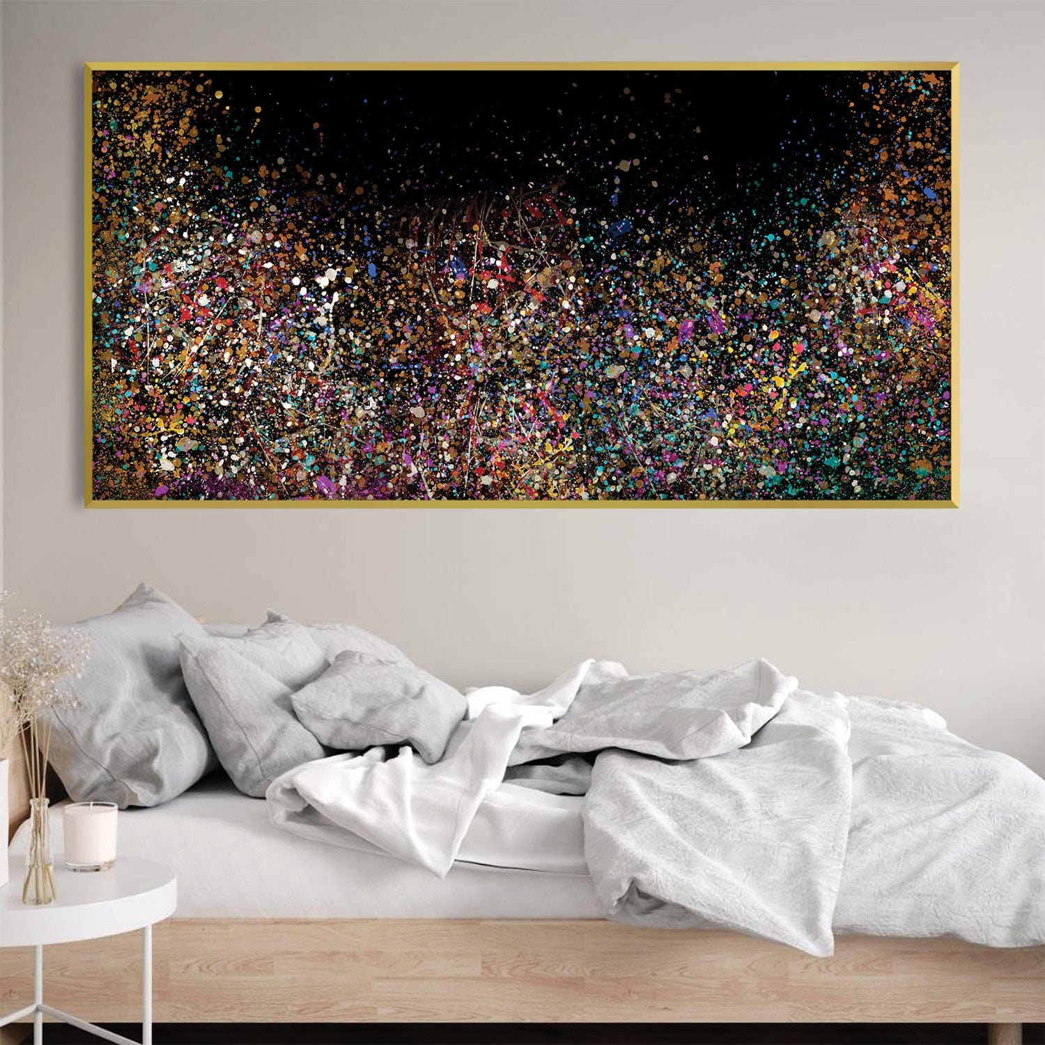 Toile Cosmos de Couleur