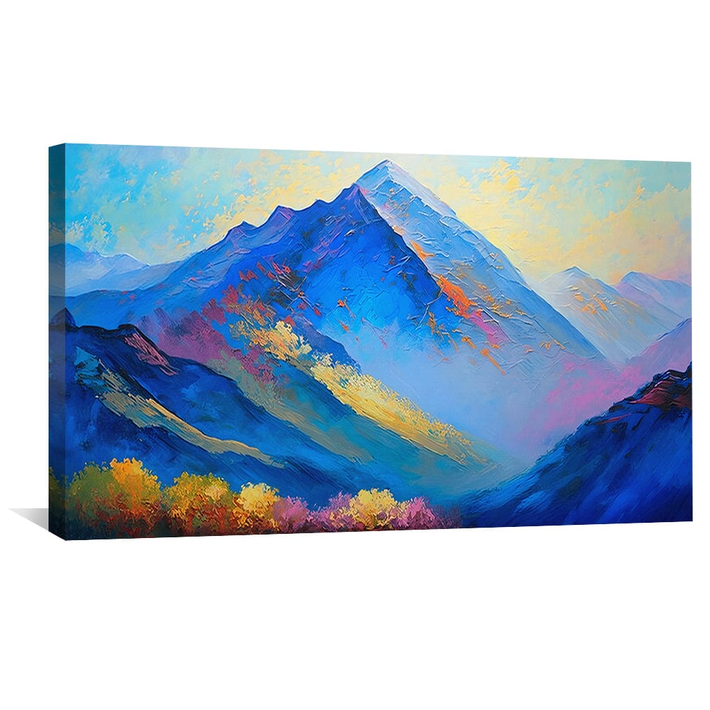 Toile de montagne dimensionnelle