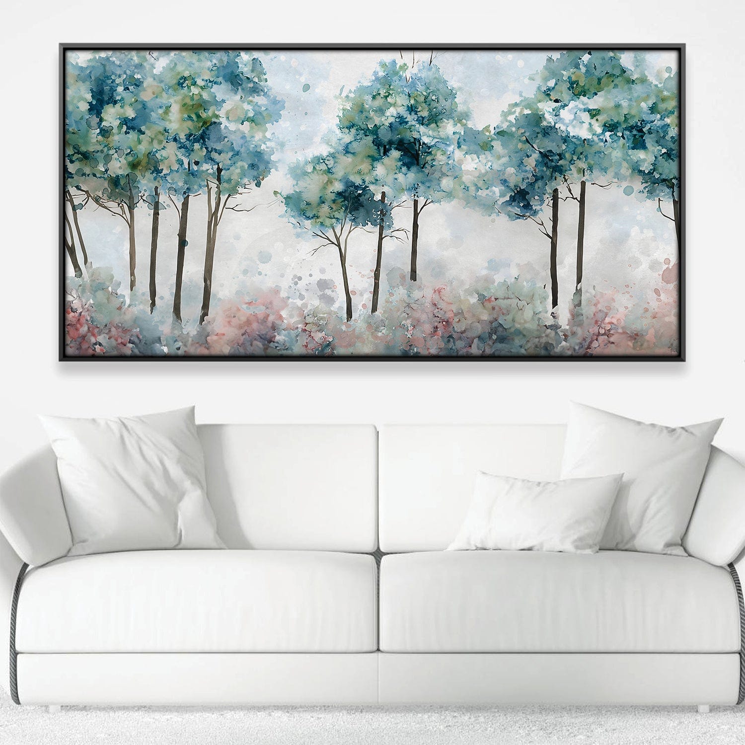 Toile Forêt Tachetée