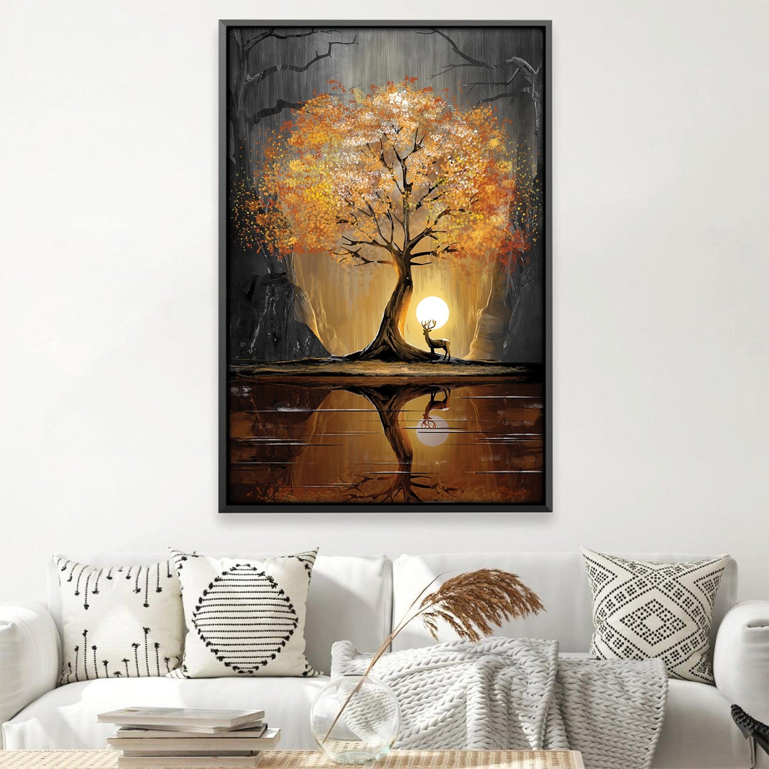 Toile Arbre de l’Espoir