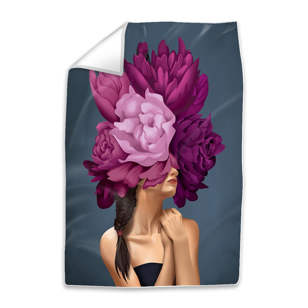 Cadre Bouquet Femme C Facile à Construire