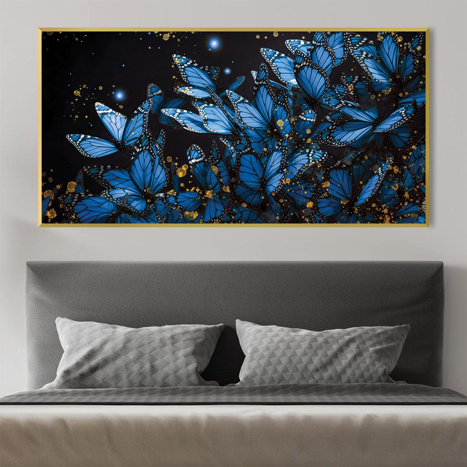 La toile effet papillon