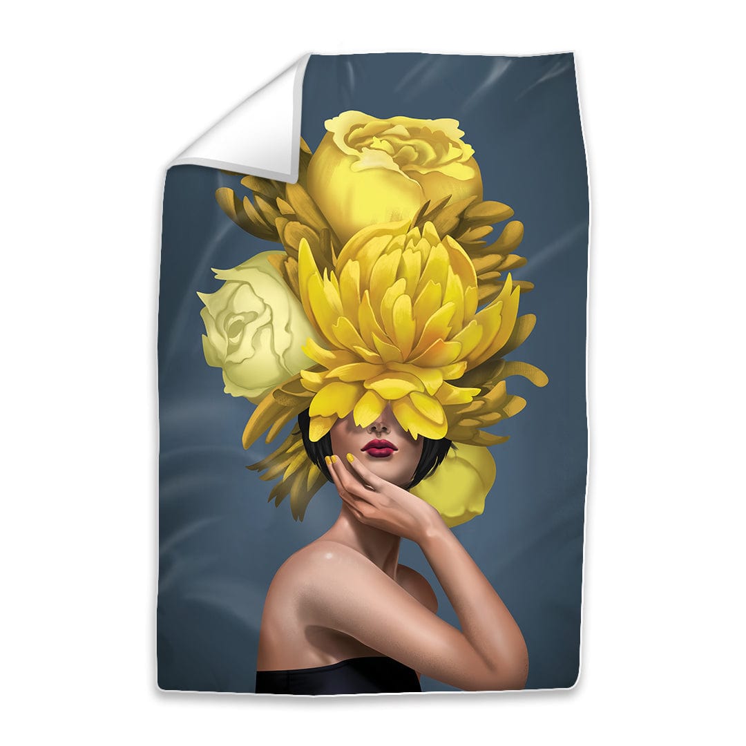 Bouquet Femme B Cadre facile à construire