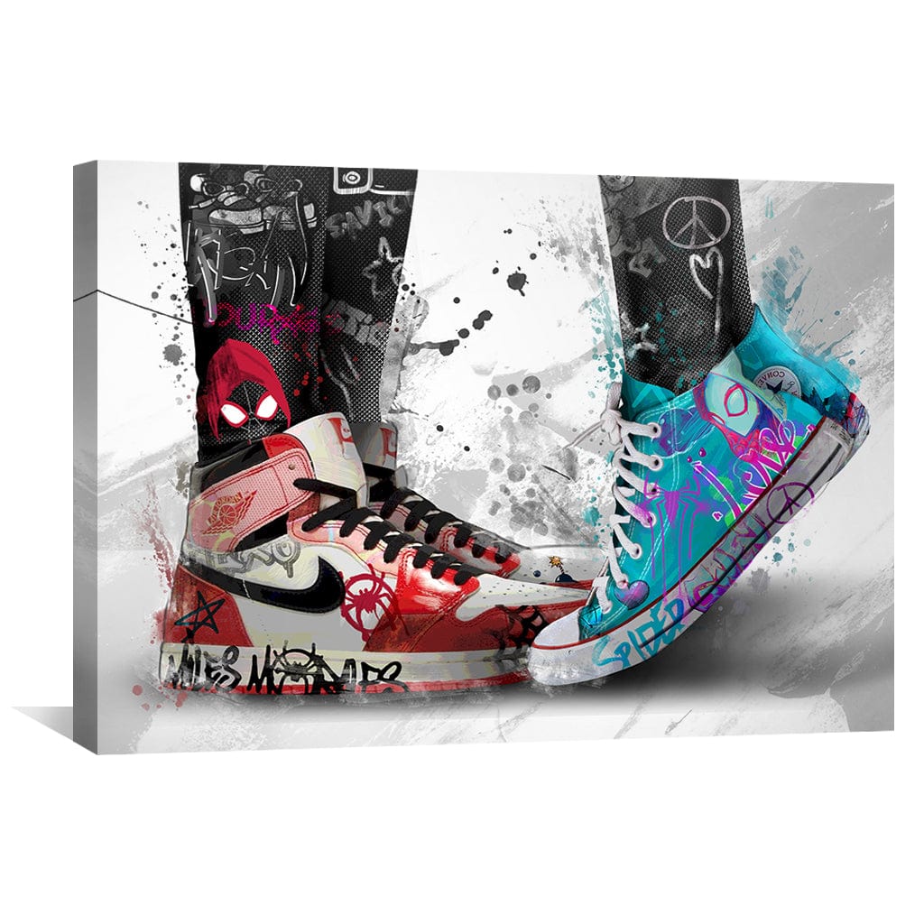 Toile Graffiti Miles
