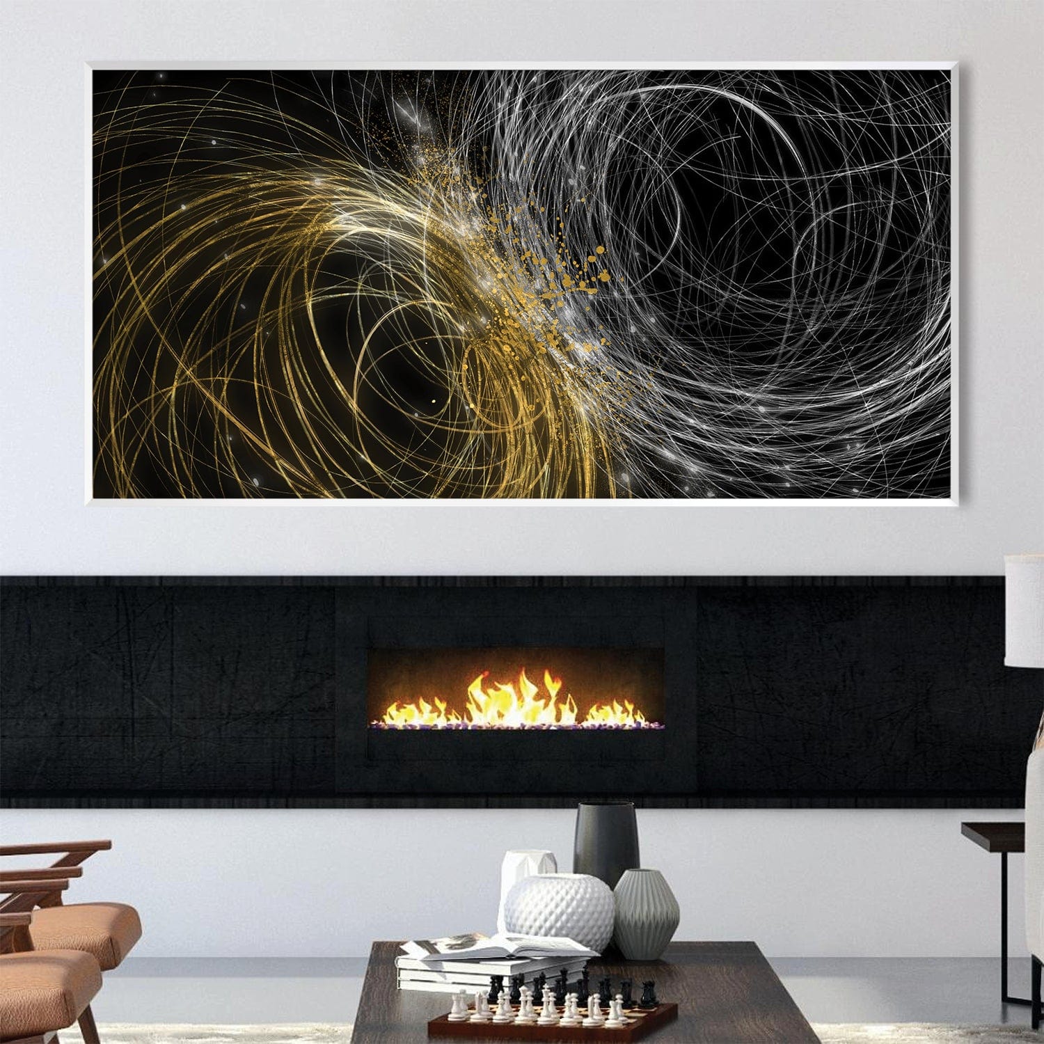 Toile de longueurs d’onde fusionnées