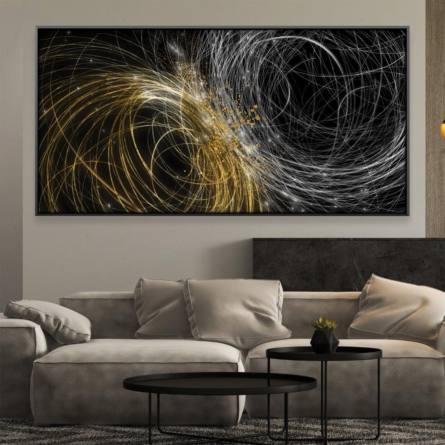 Toile de longueurs d’onde fusionnées