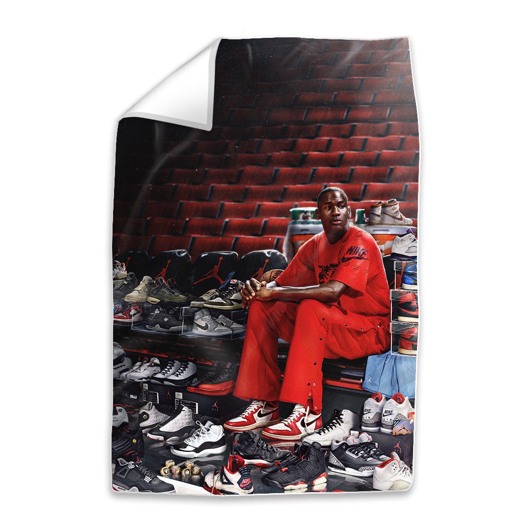 Air Jordans Easy Build-Rahmen