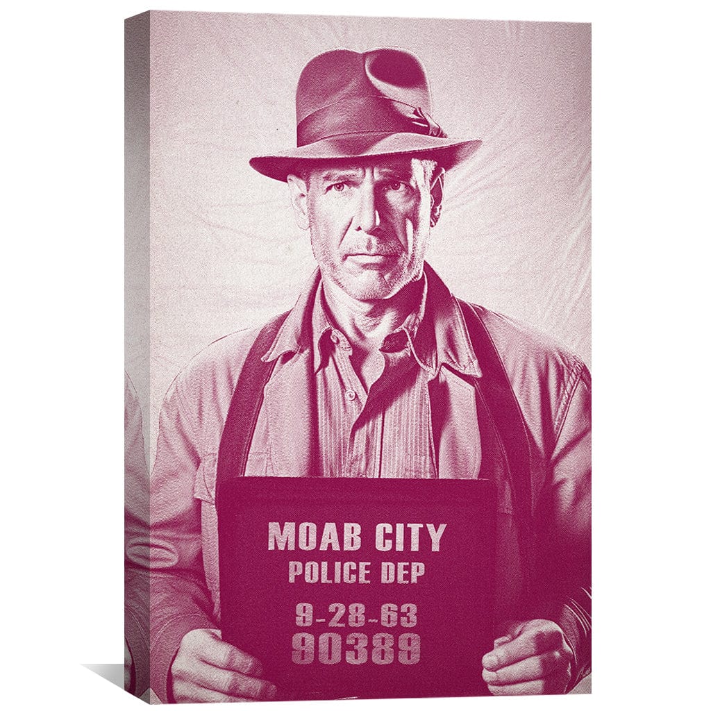 Toile Magenta Mugshot Indiana