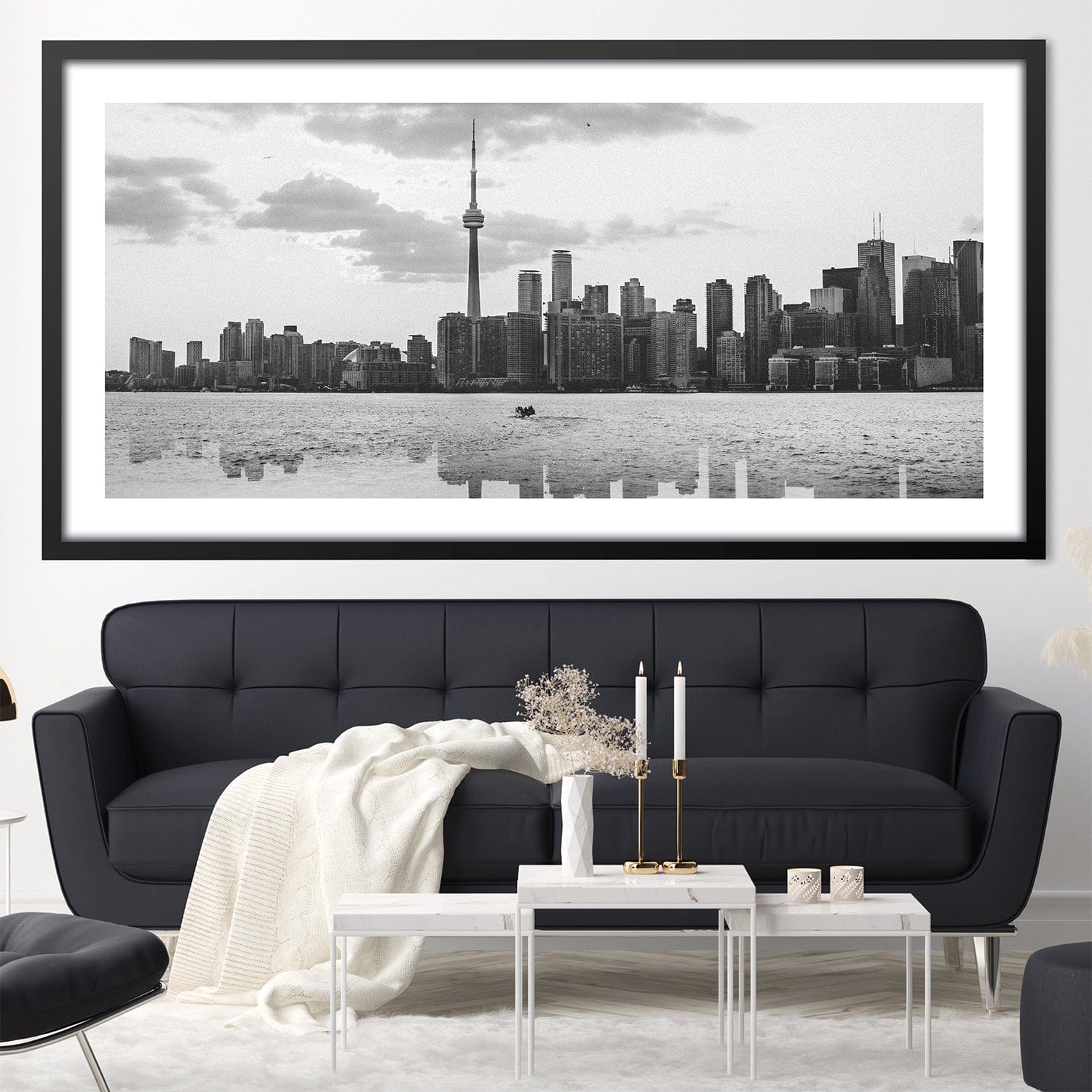 Toronto Skyline Druck