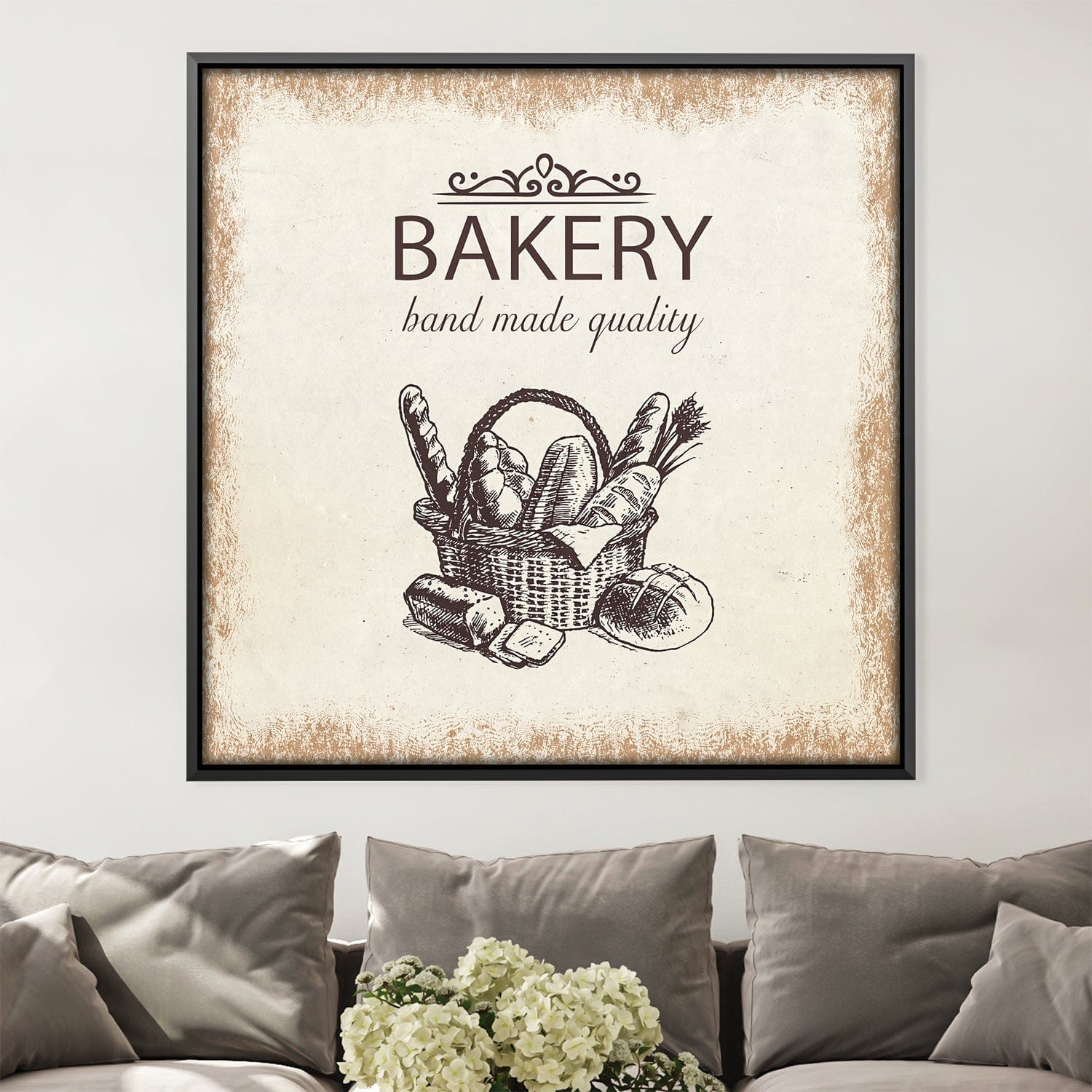 Toile de boulangerie