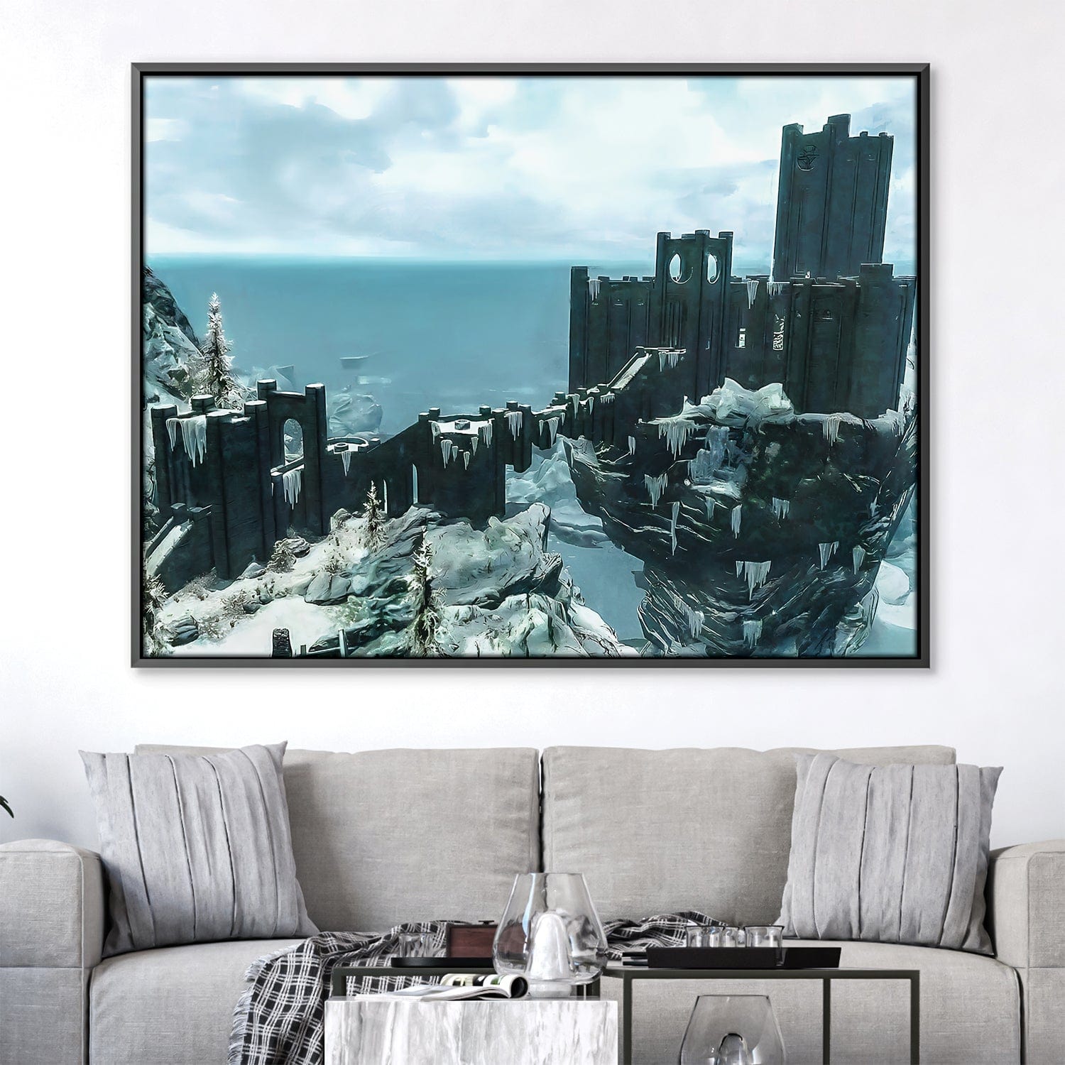 Toile de Fort-Hiver