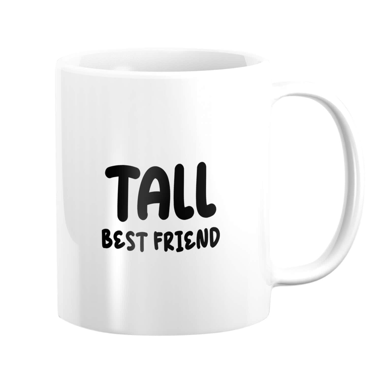 Tasse courte meilleur ami