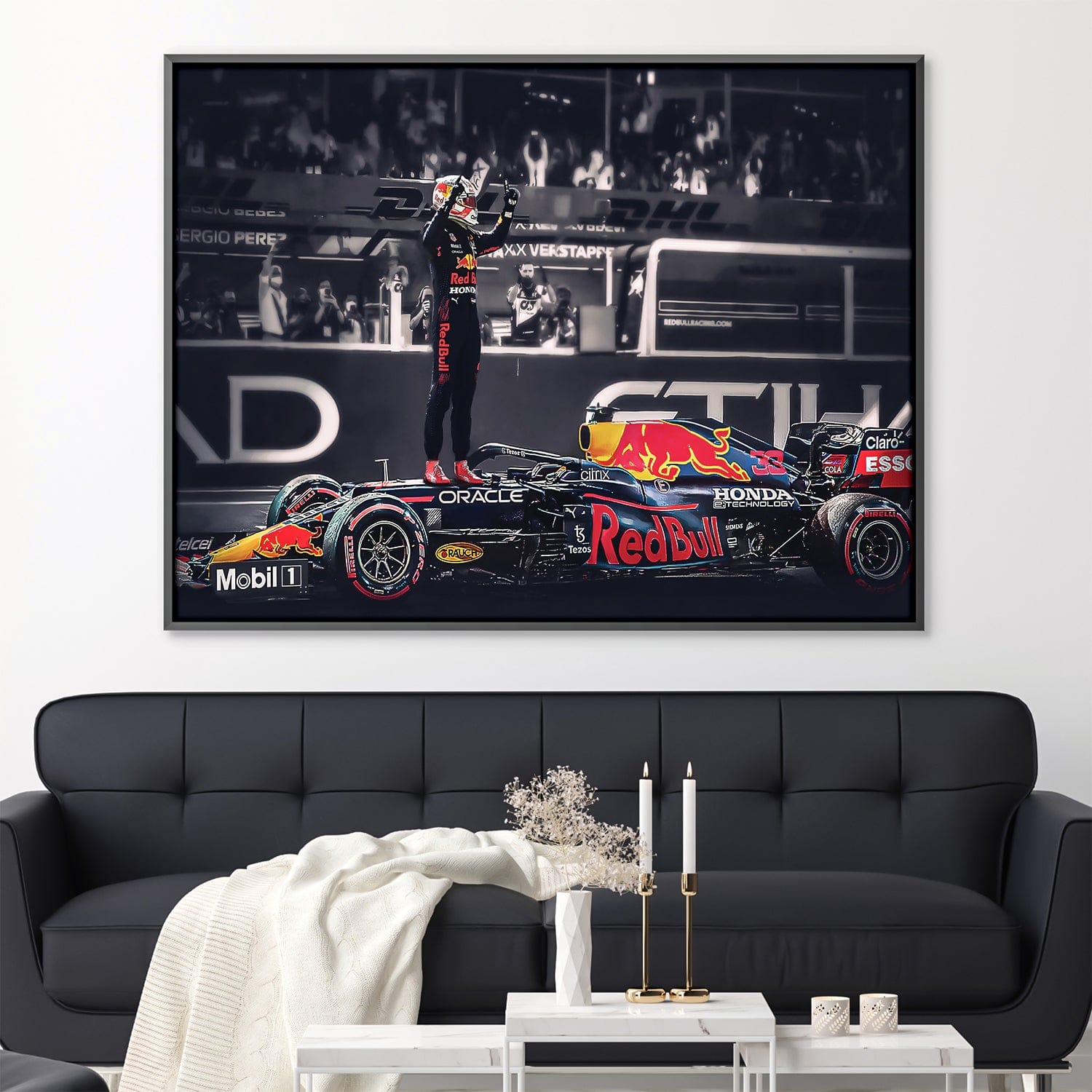 Toile Max Verstappen