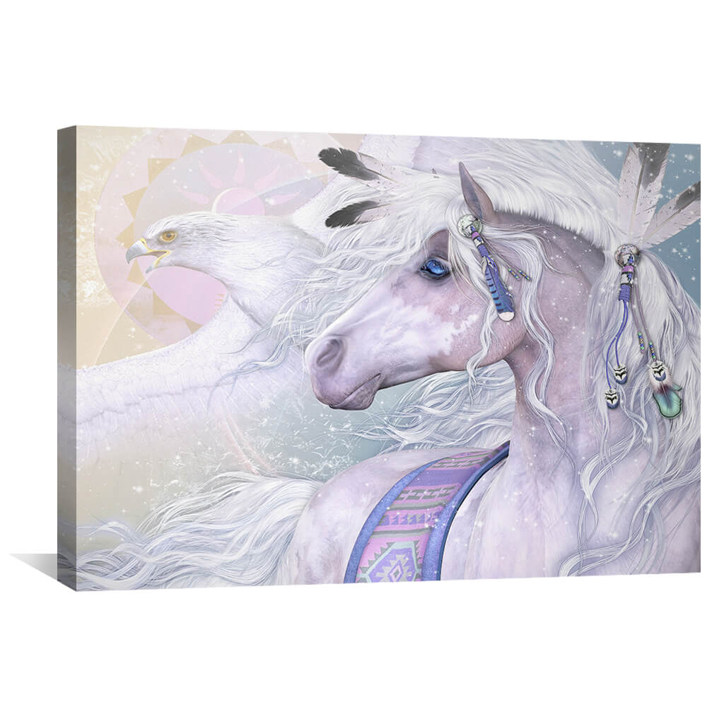 Toile du solstice d’hiver
