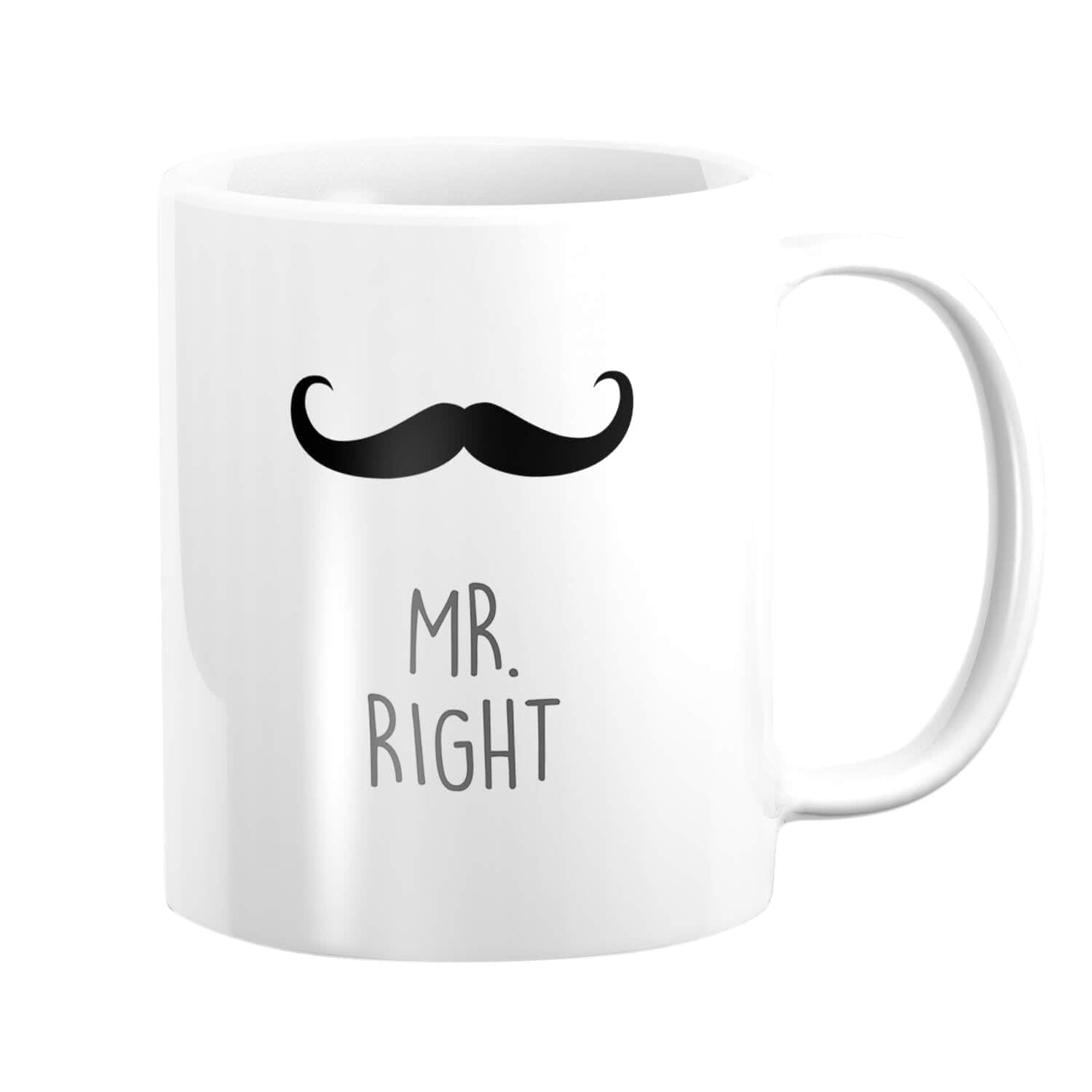 Tasse M. et Mme Right