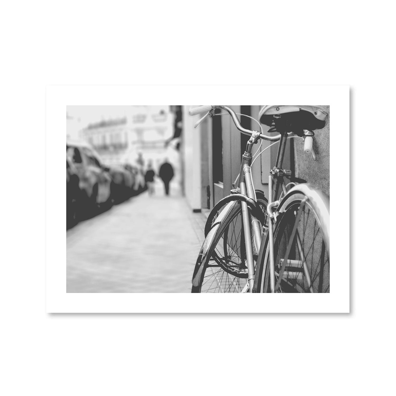 Noir Fahrraddruck