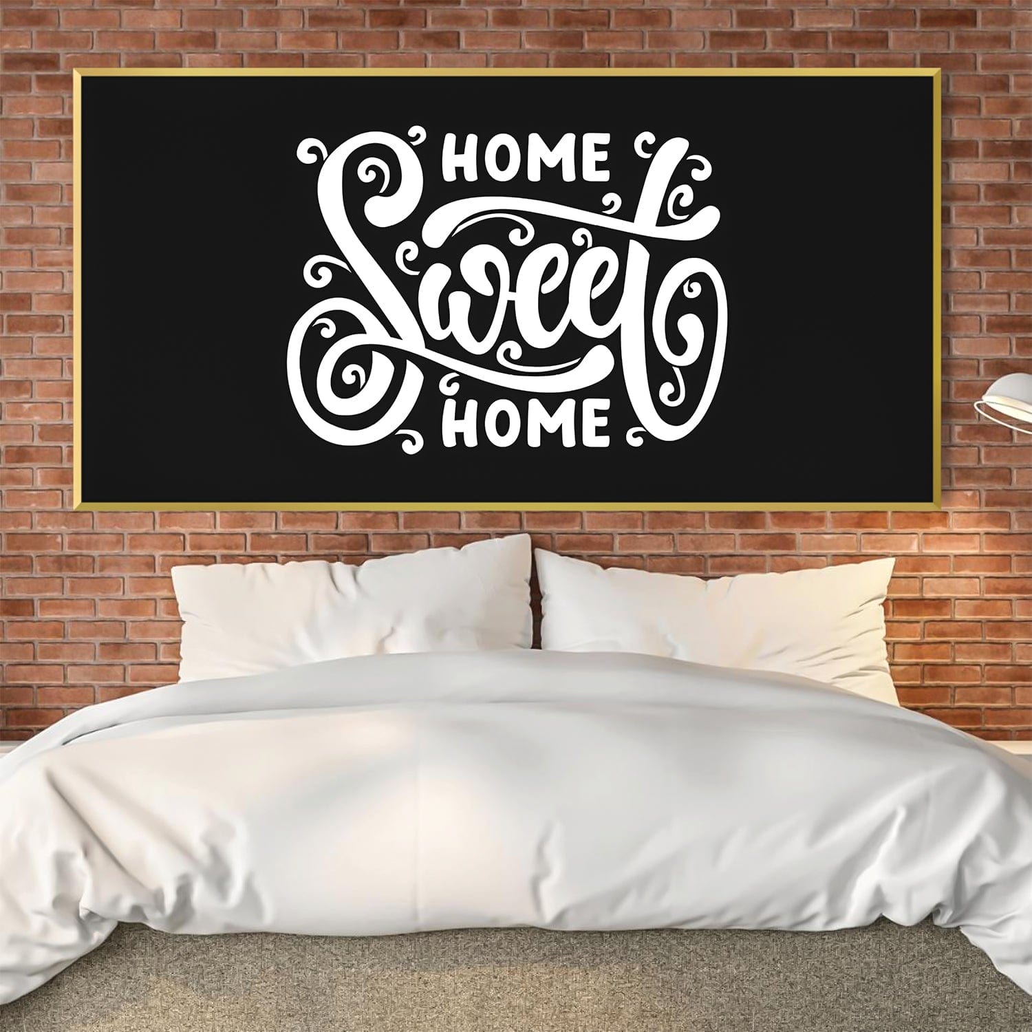 Toile Home Sweet Home