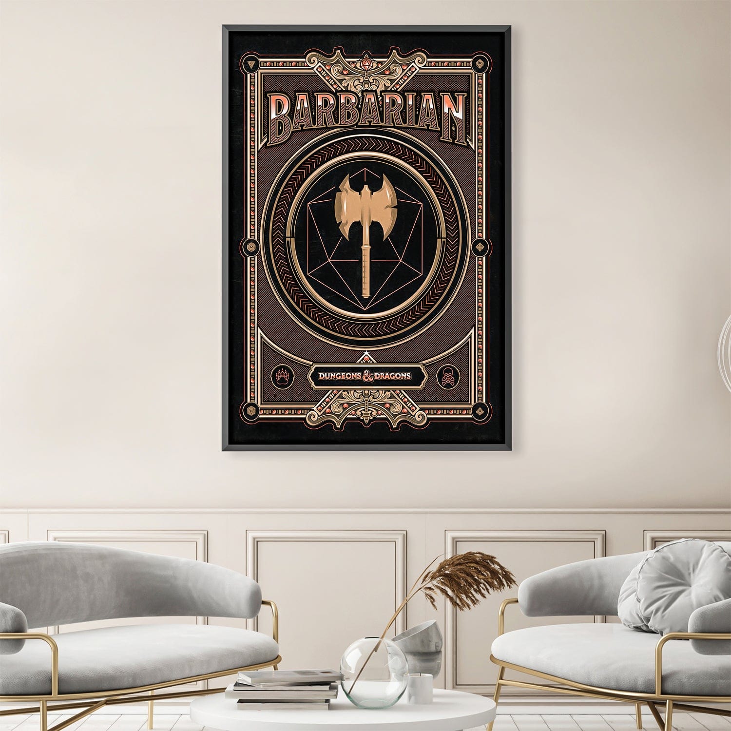 Toile barbare
