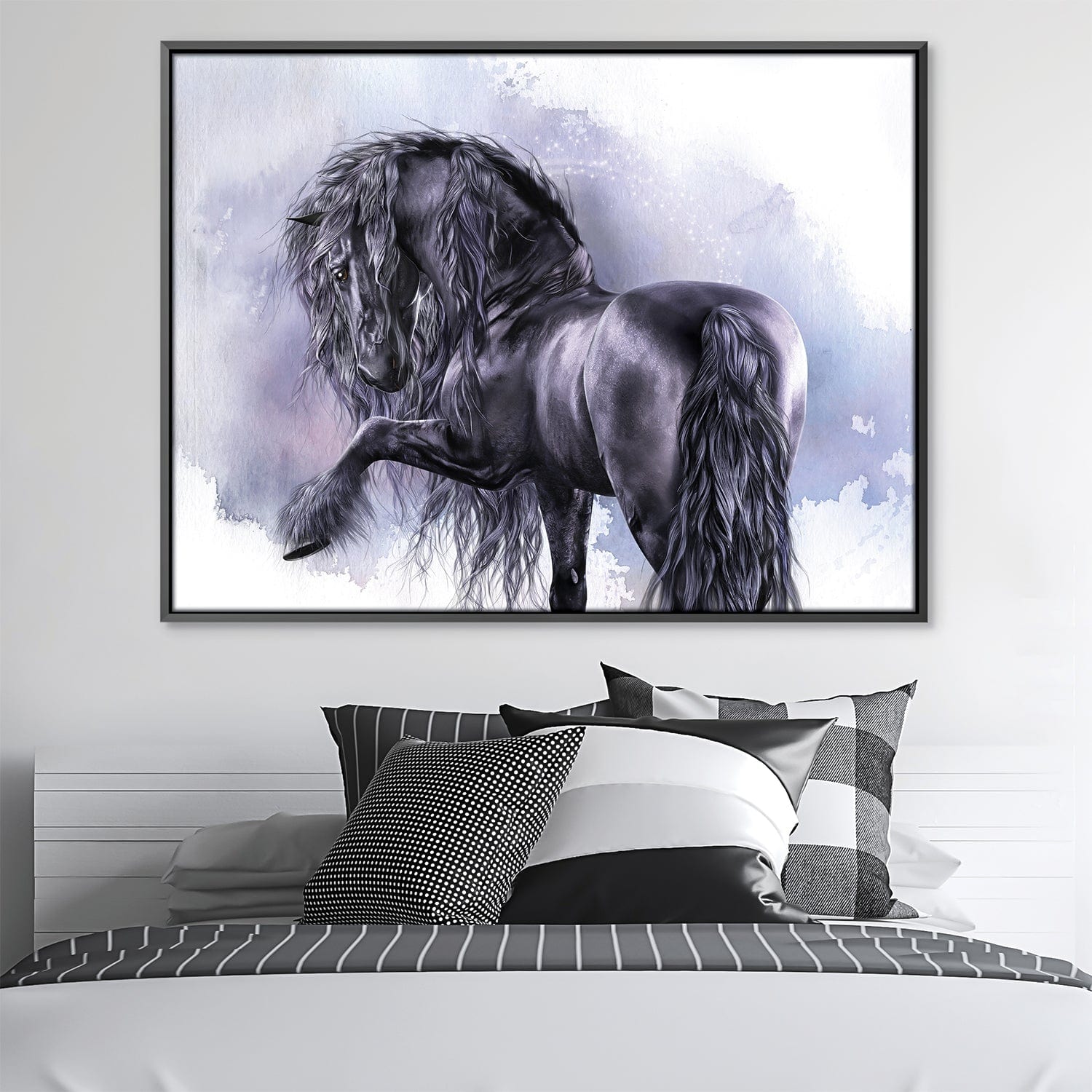 Toile Perle Noire