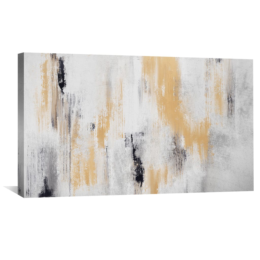 Rideau de Toile Abstraite