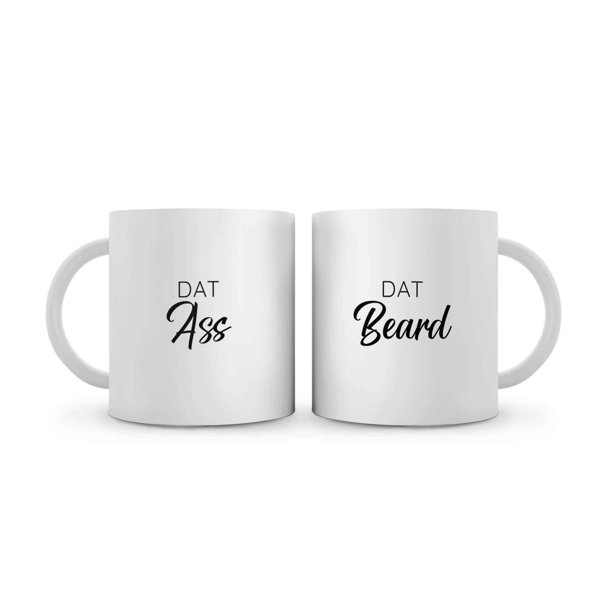 C'est cette tasse de barbe