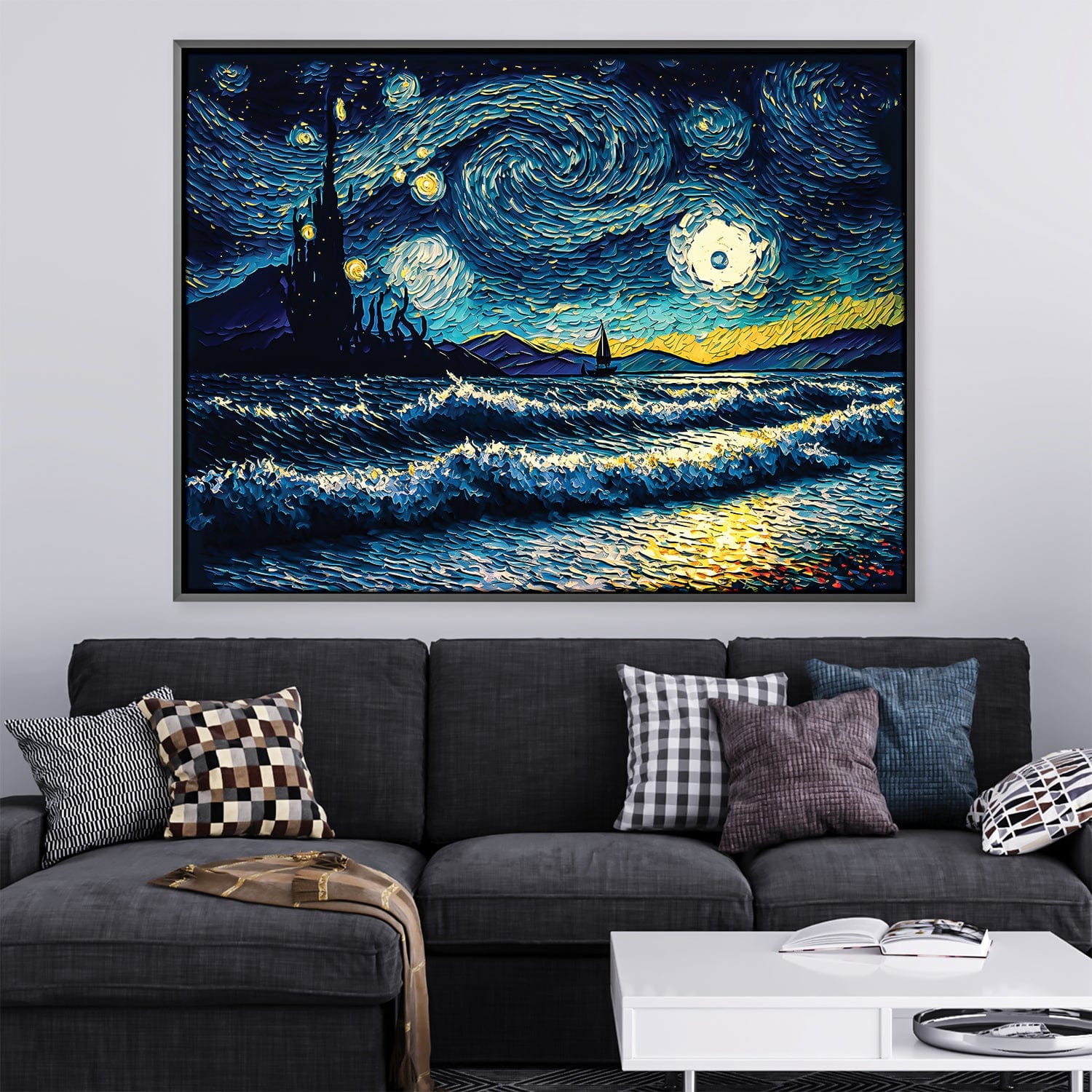 Sternenhimmel-Leinwand