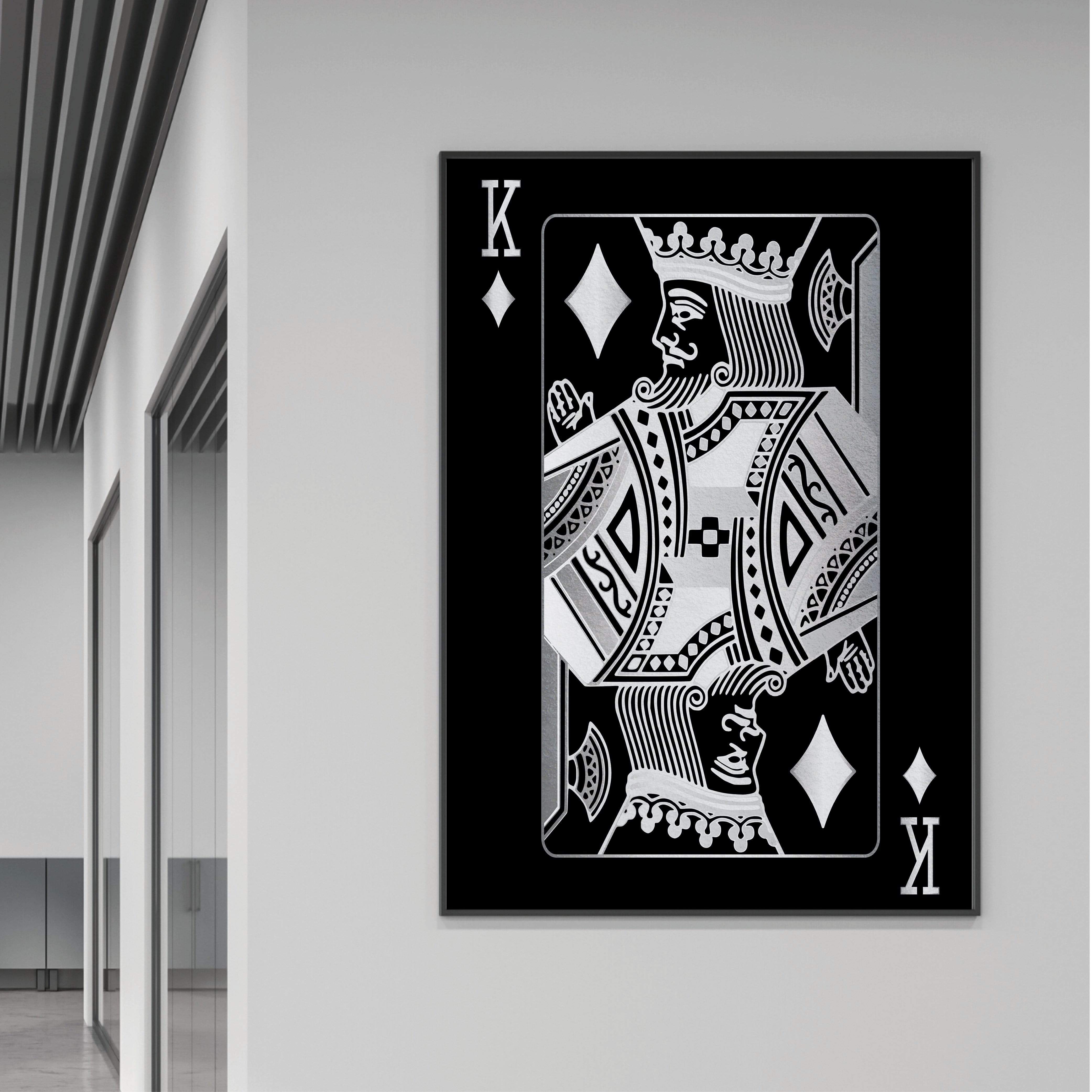 König der Diamanten – Silberne Leinwand