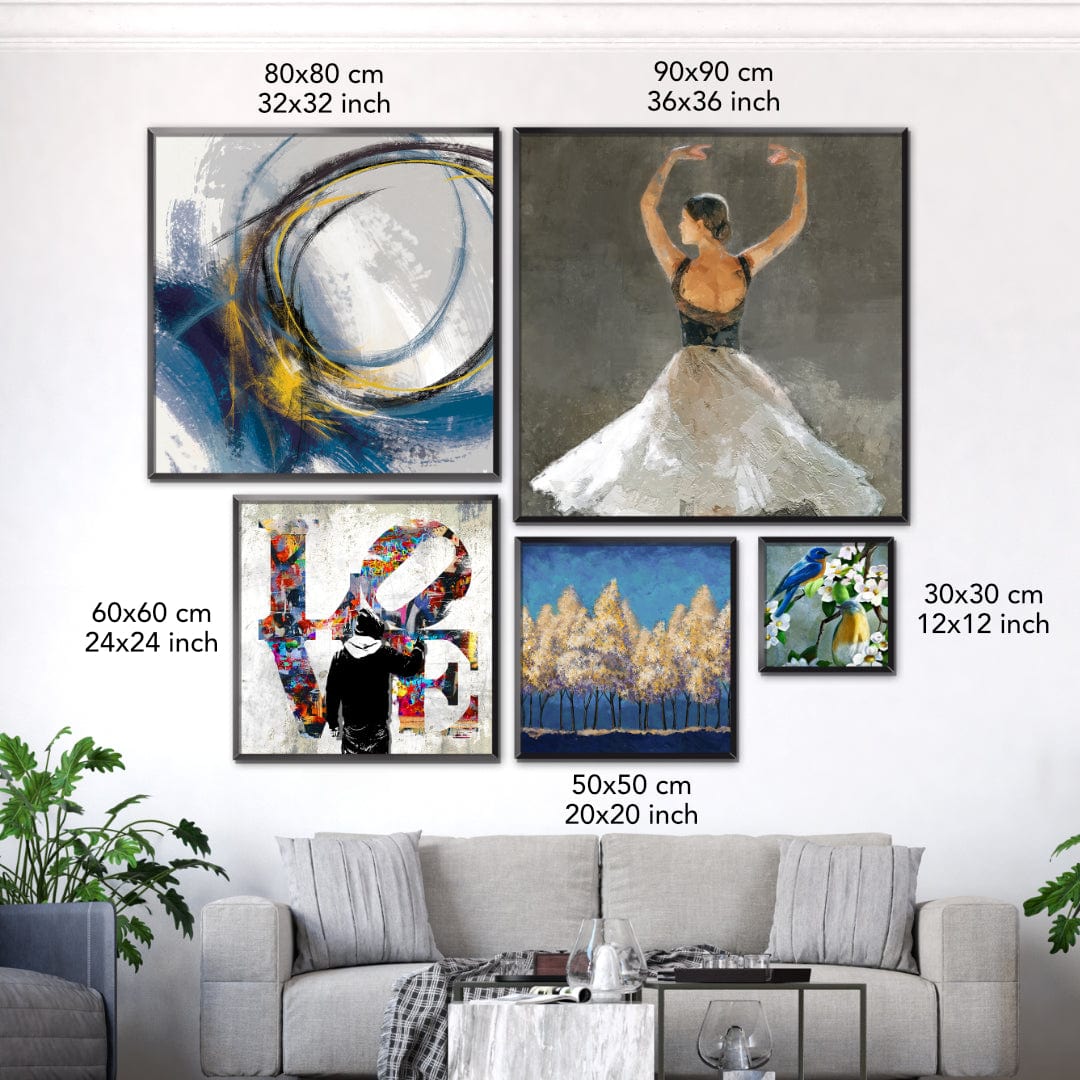La première toile en champ profond de Webb