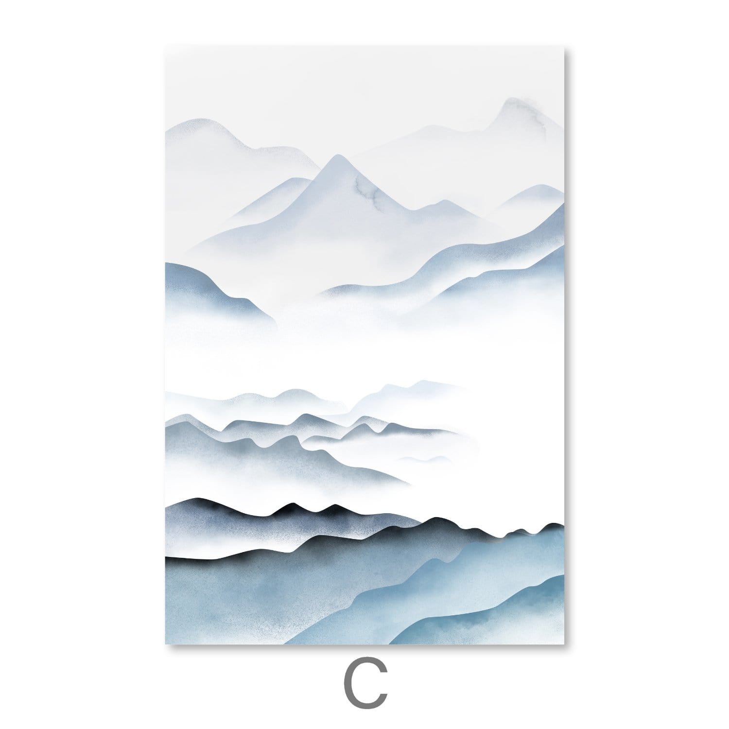Toile Paysage Léger