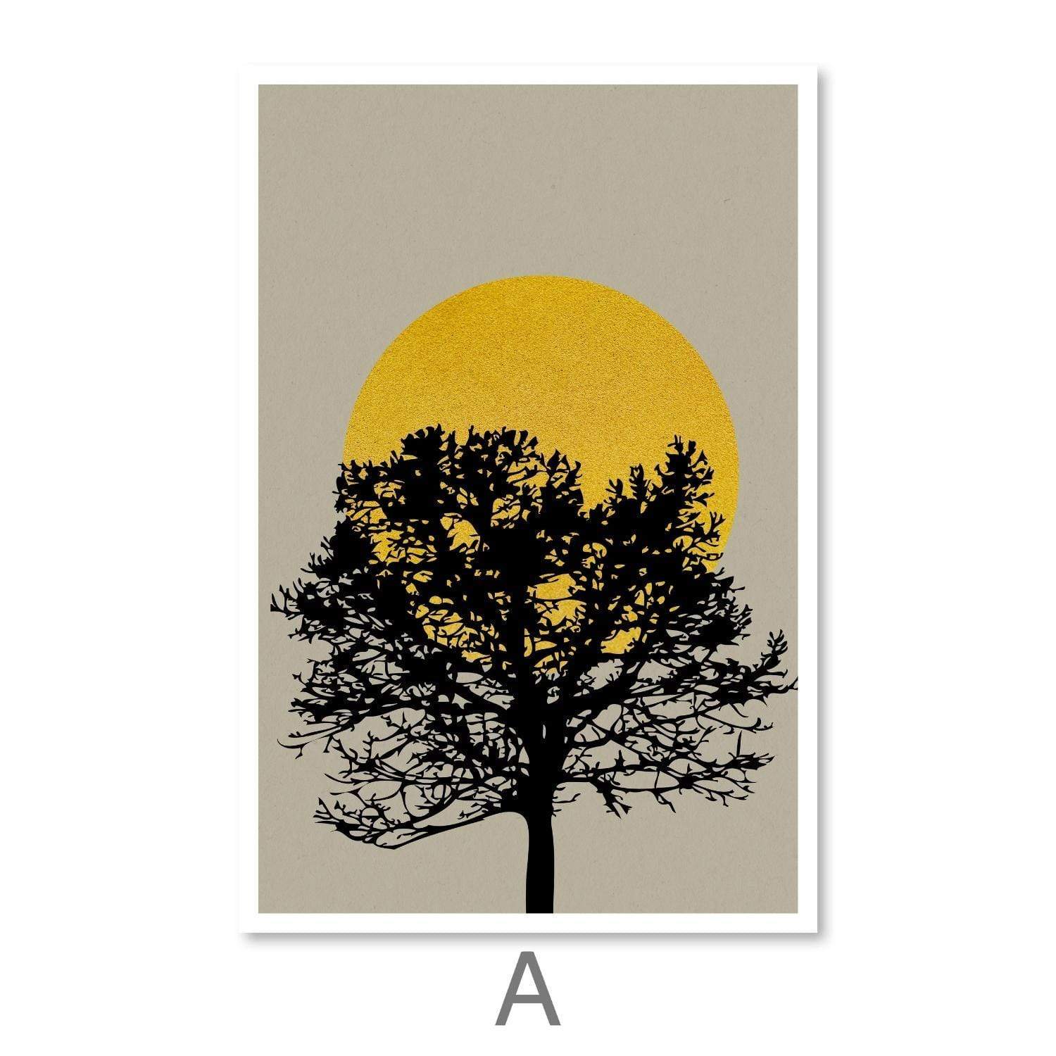 Toile d’ombre d’arbre