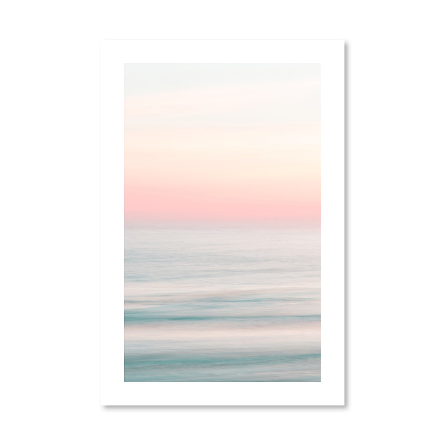 Ozean-Sommer-Druck