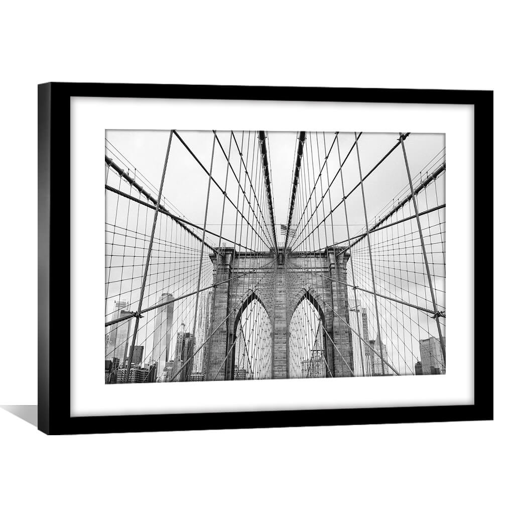 Brooklyn Bridge Druck