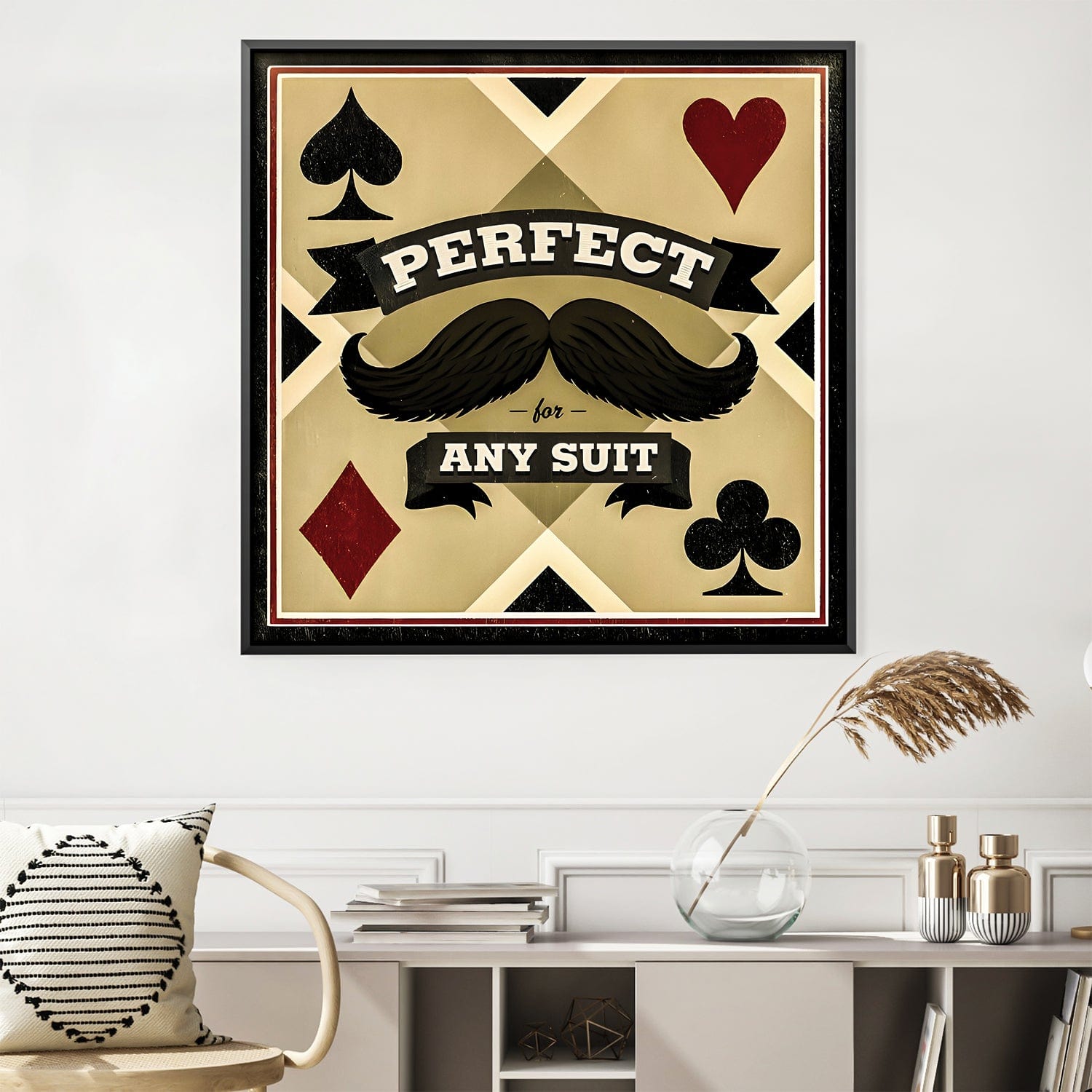 Perfekte Paarungsleinwand