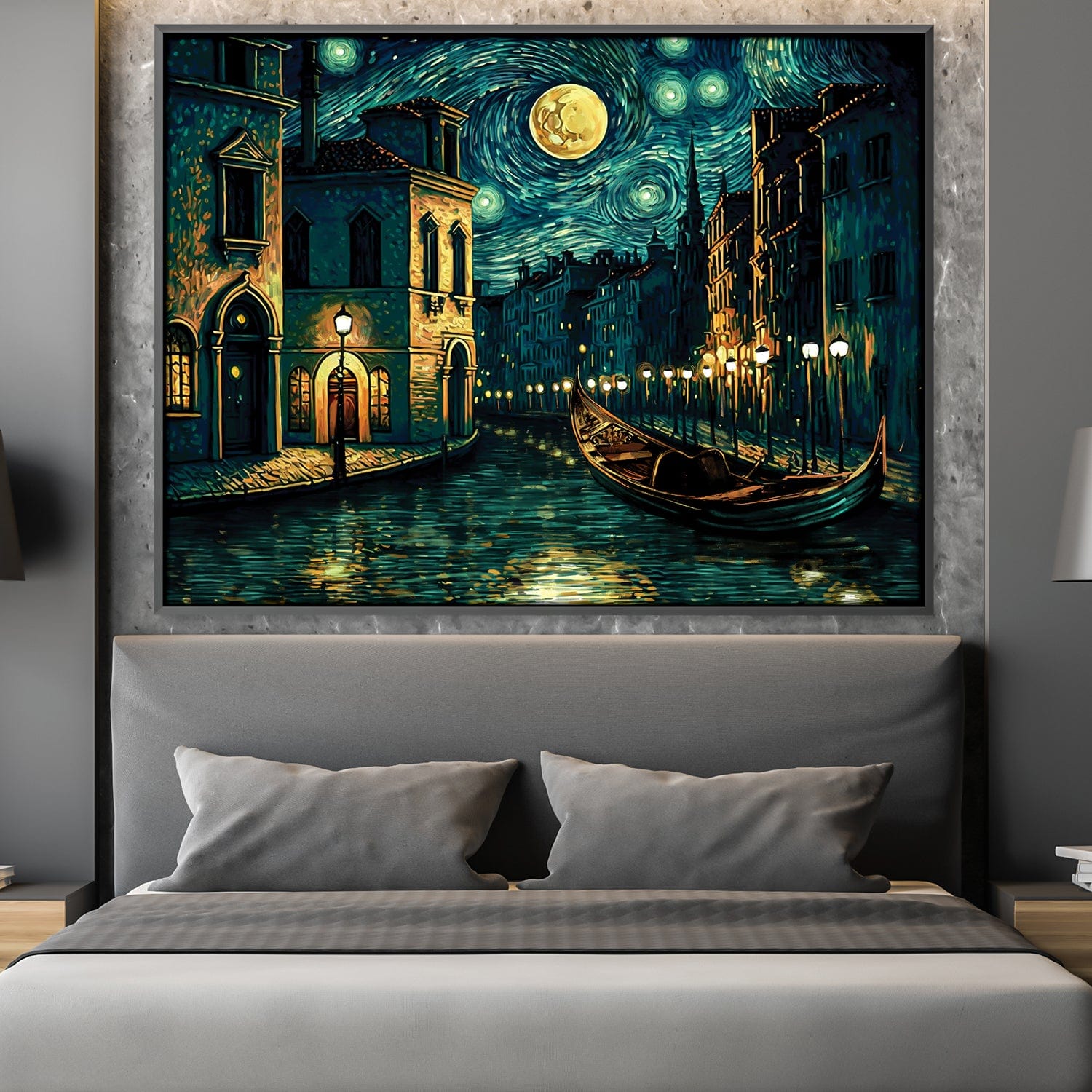 Toile Venise Étoilée