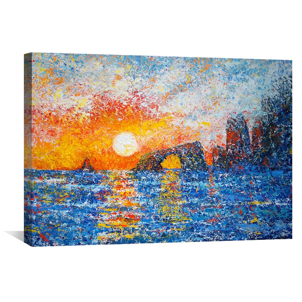 Tableau Splendeur des Îles Anacapa
