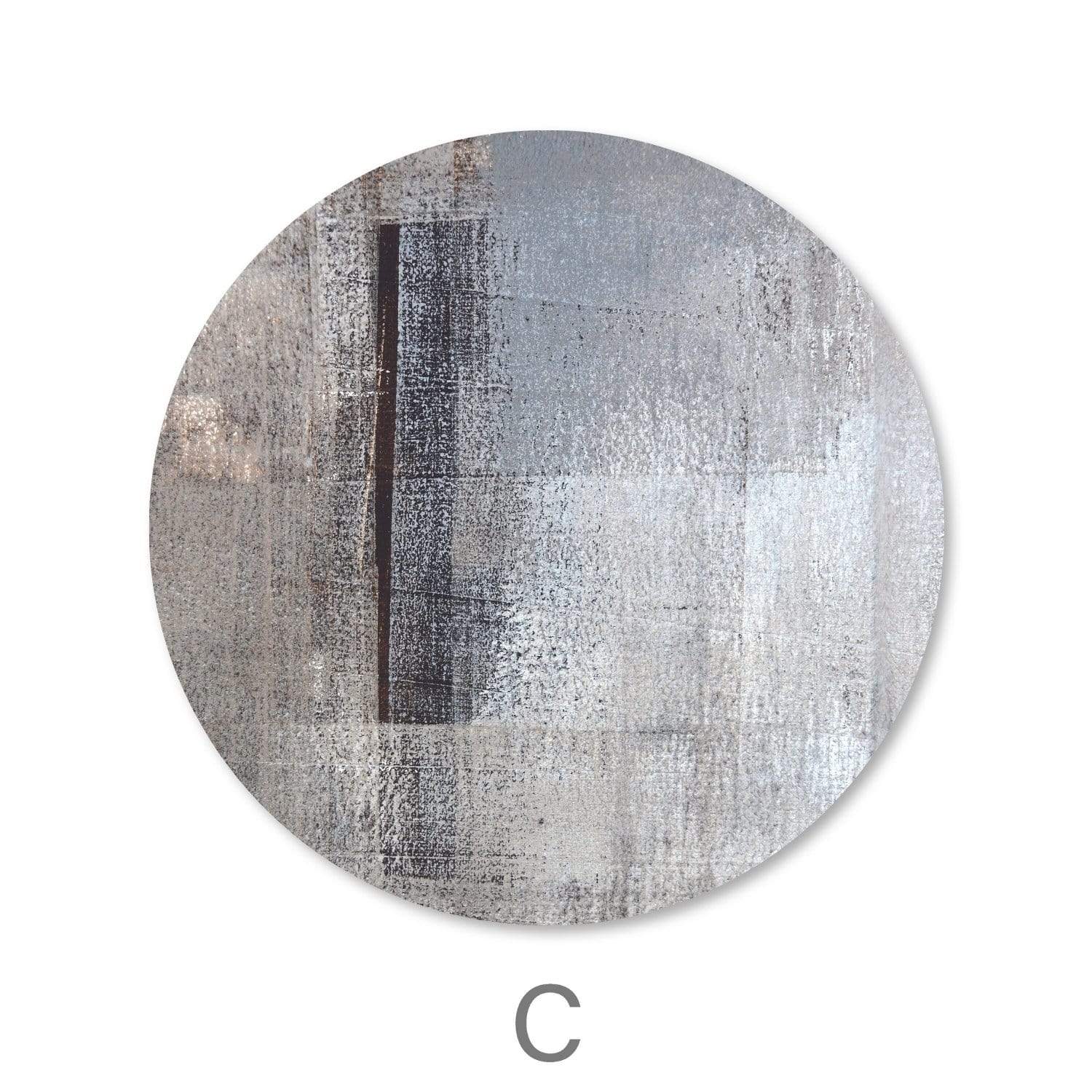 Toile Pierre - Cercle