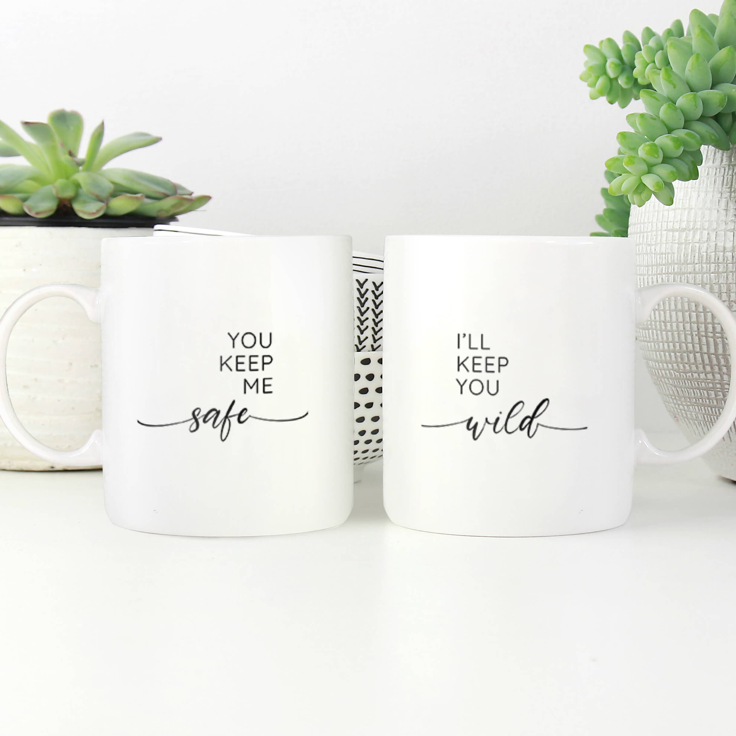 Tasse sûre et sauvage