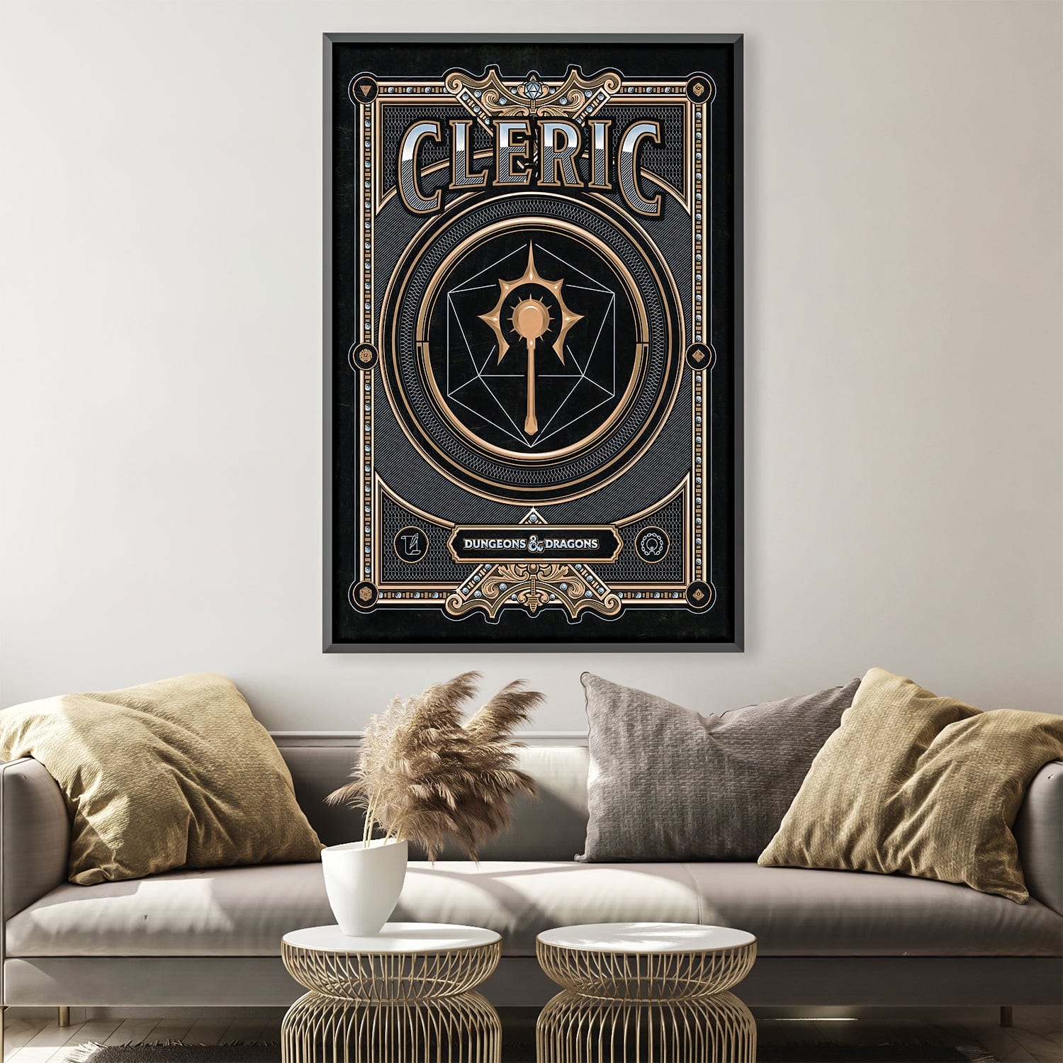 Toile de clerc