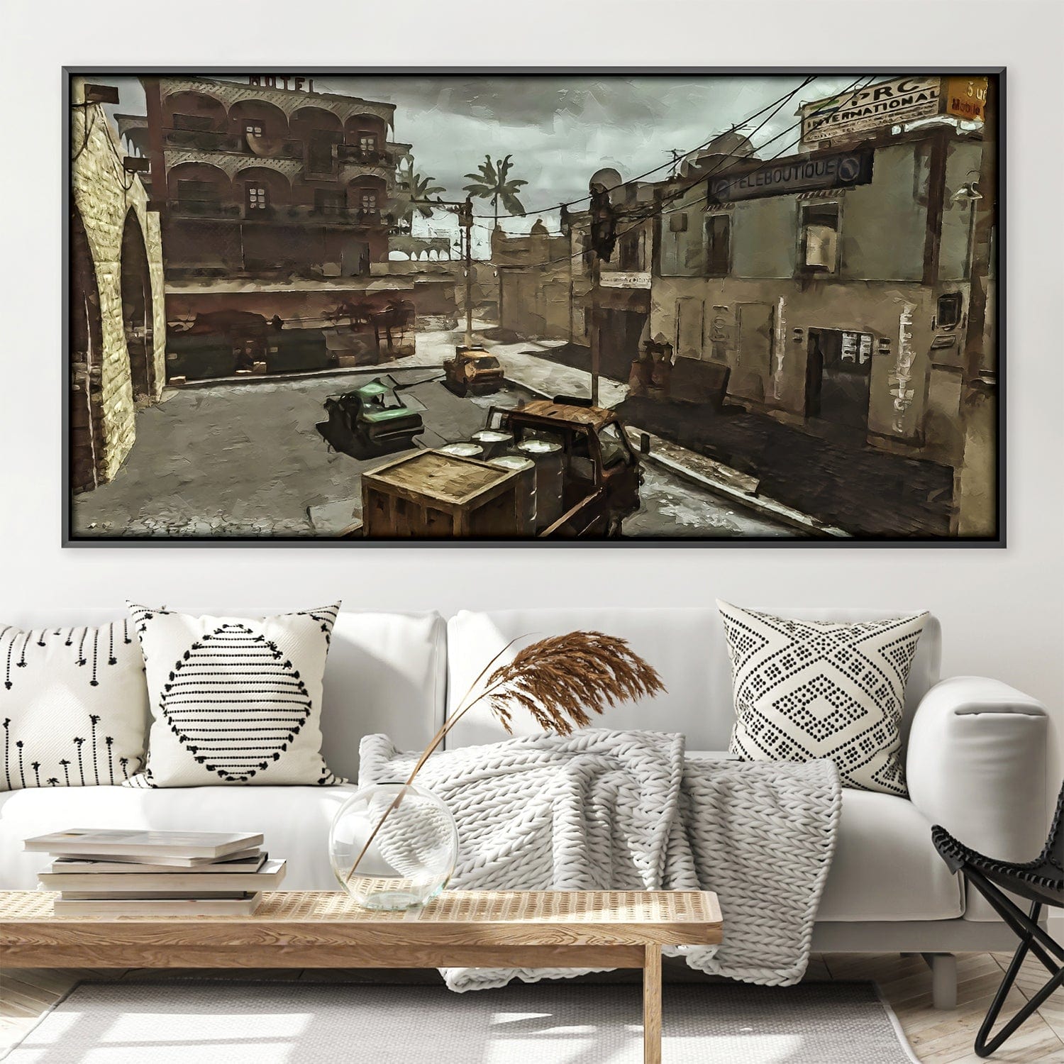 Toile Seatown 2