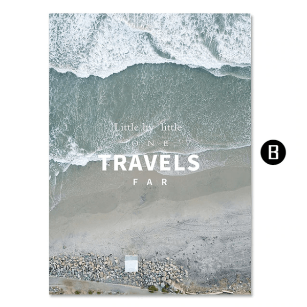 Toile de voyage