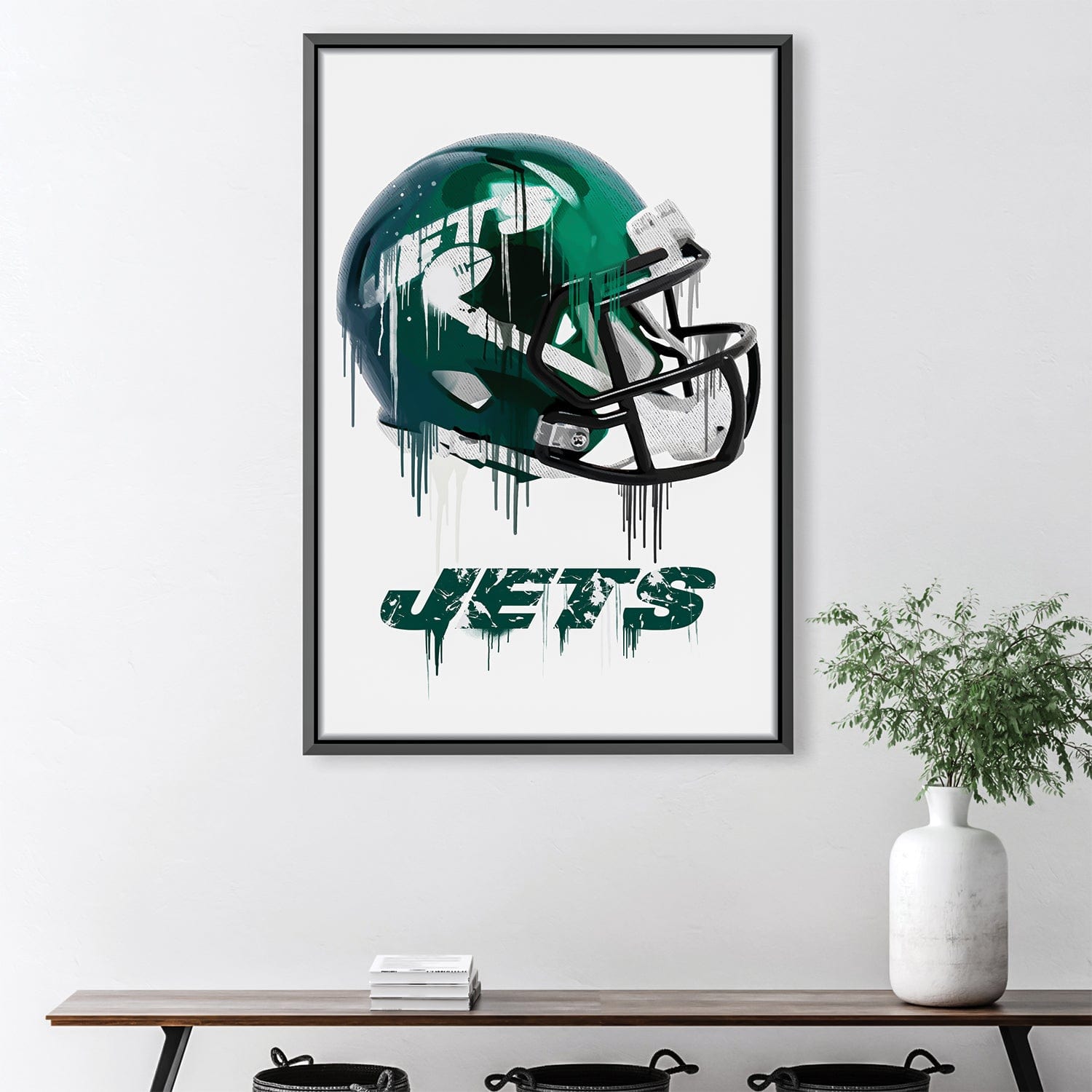 Toile de casque Jets