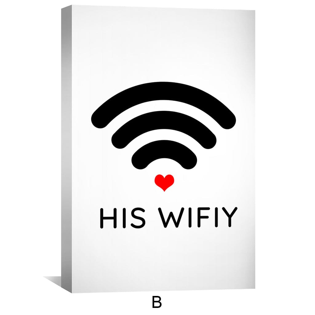 Toile Huby & Wifey