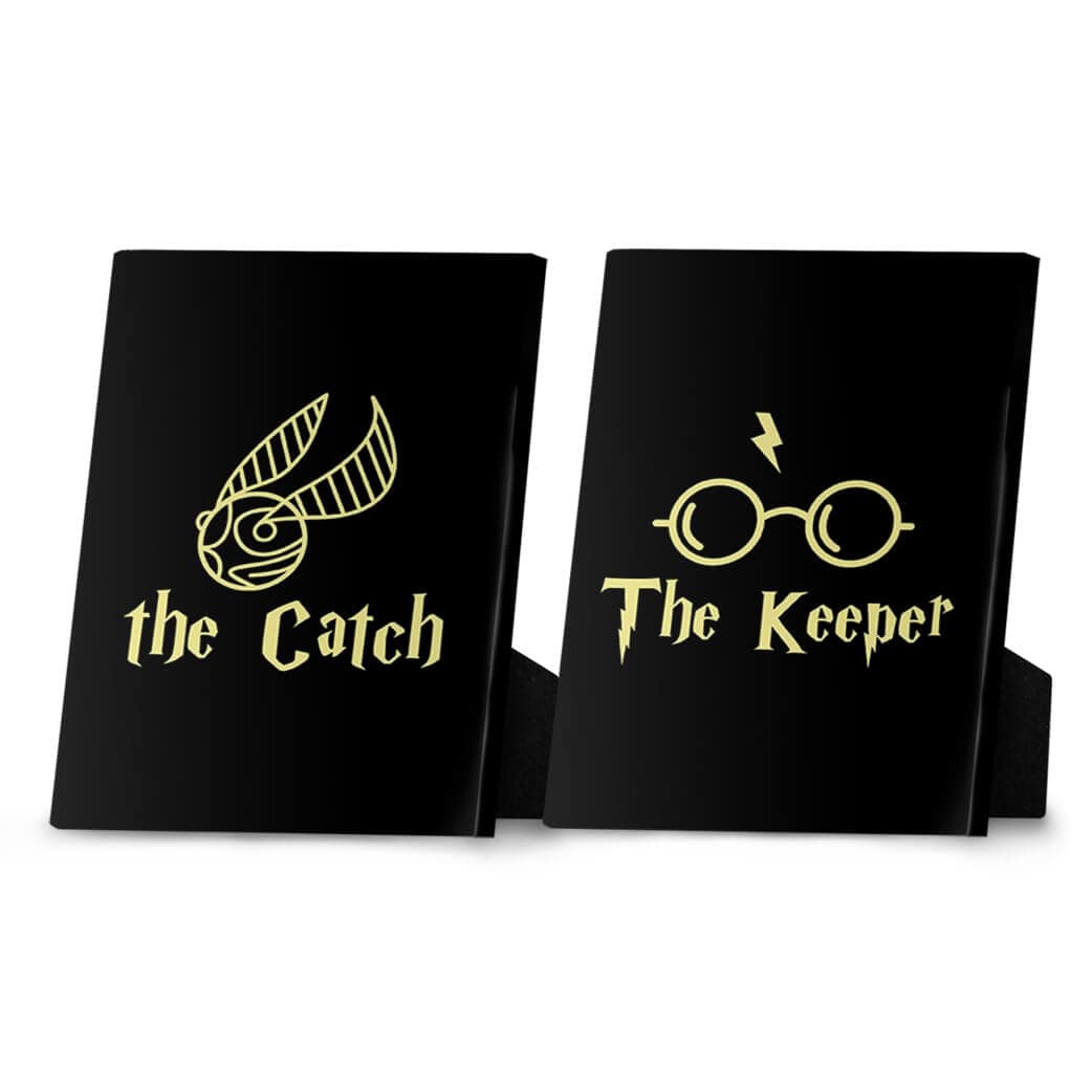 Toile de bureau Catch and Keeper