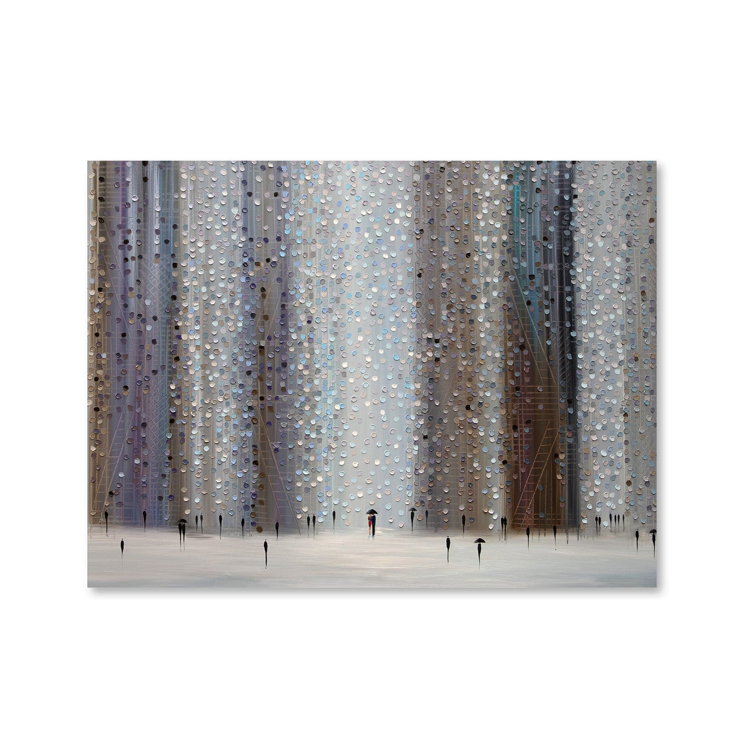 Toile Ombres de la Pluie