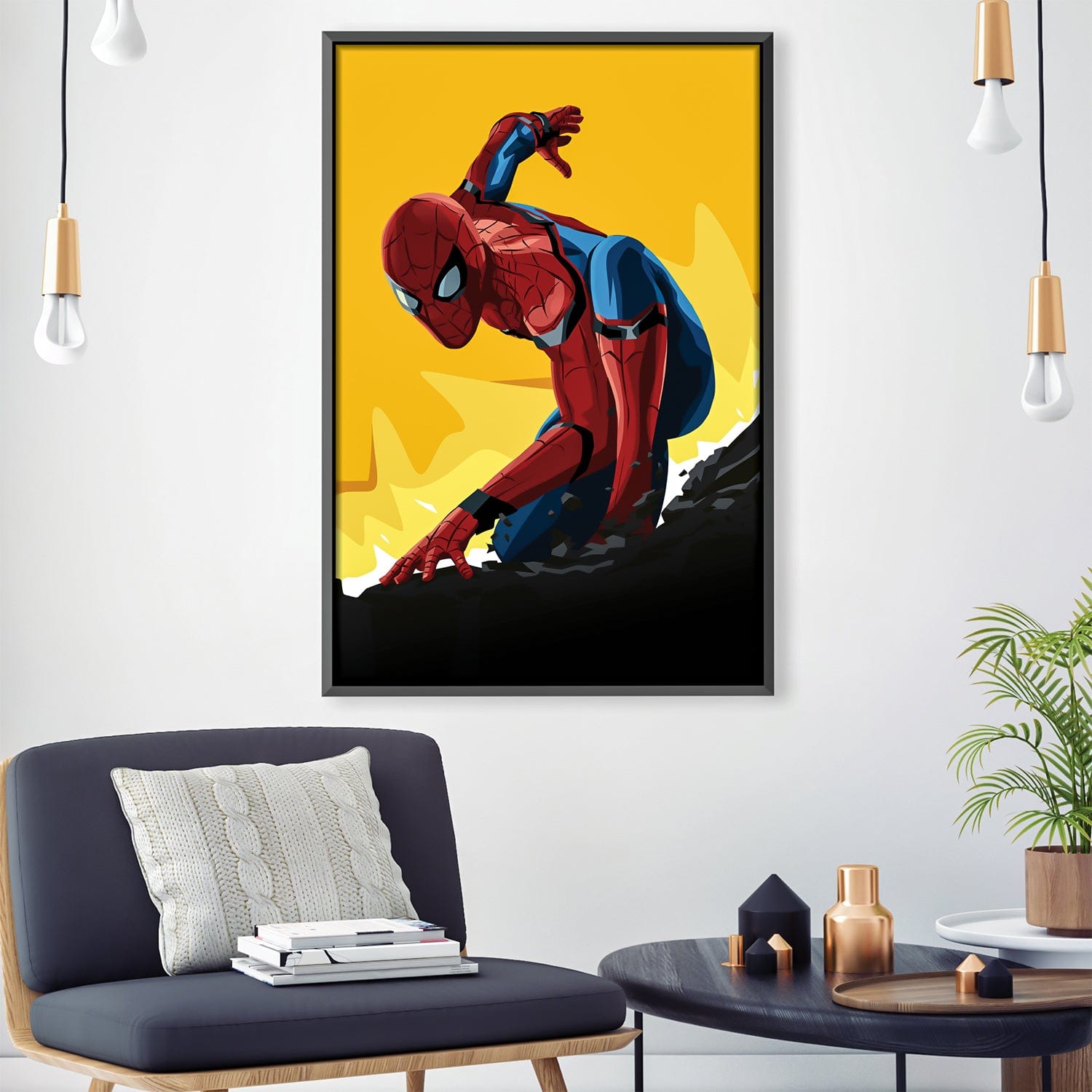 Spiderman-Heimkehr-Leinwand