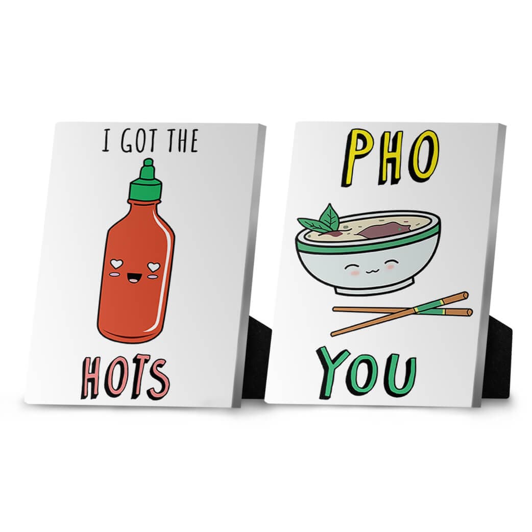 Toile de bureau Hot Pho You
