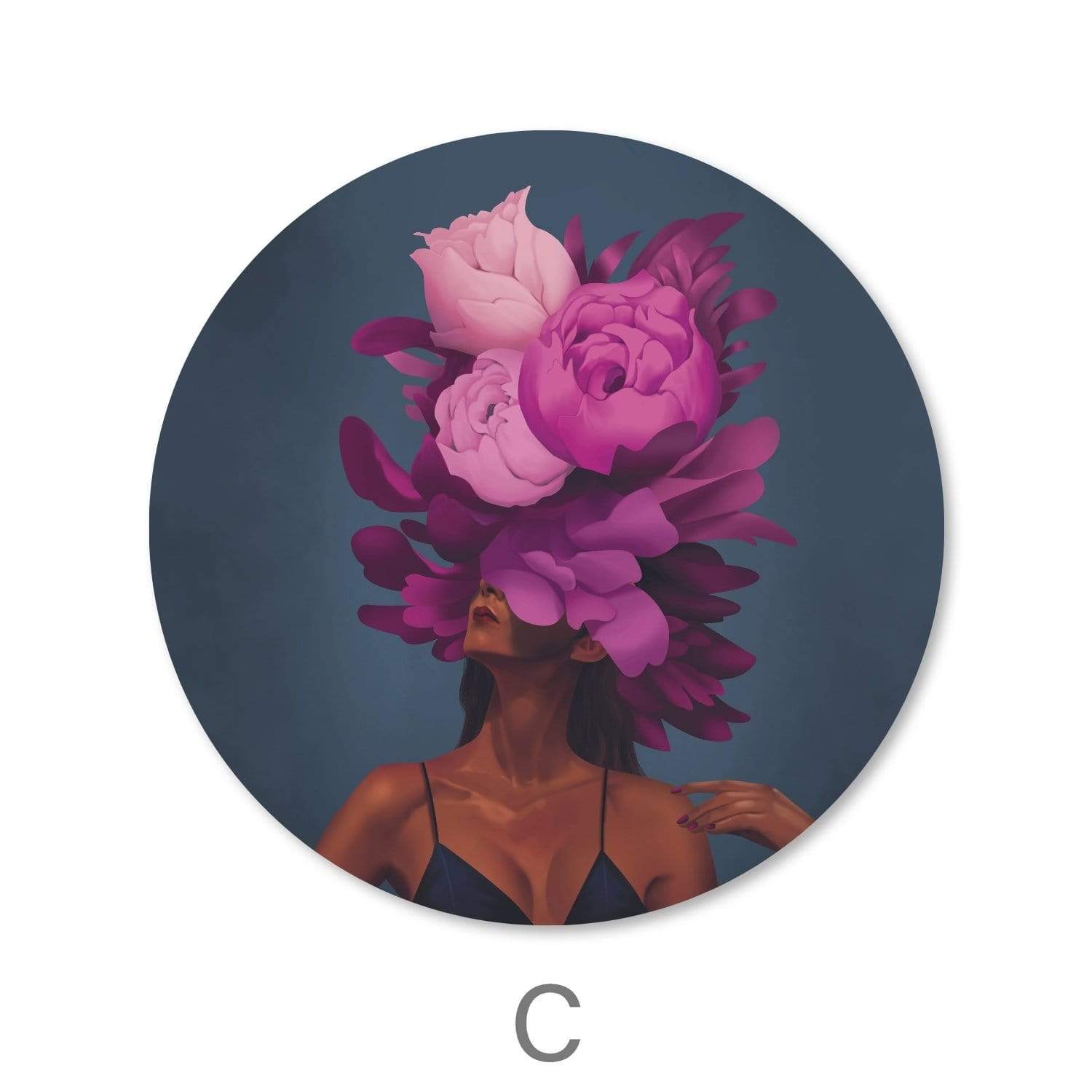 Toile Femme Autonomisée - Cercle