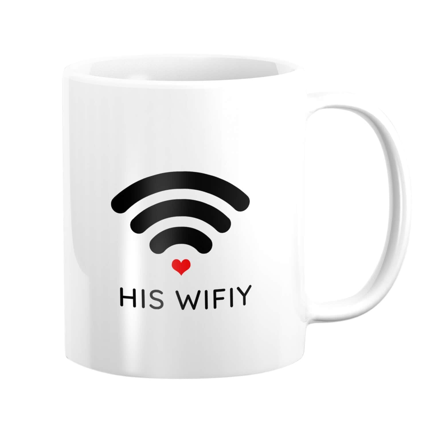 Tasse Huby et Wifey
